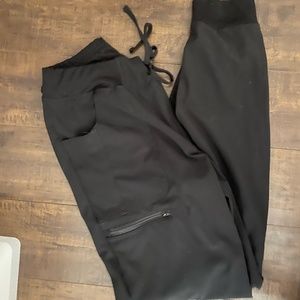 HeartSoul Size Medium Tall Jogger Scub Pants